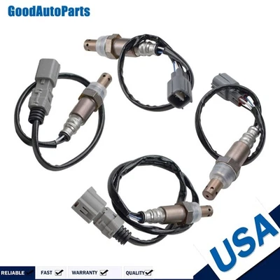 4X Oxygen O2 Sensor For 2004 2005 2006 Lexus RX330 Base V6 3.3L Up+Downstream - Image 1 of 4