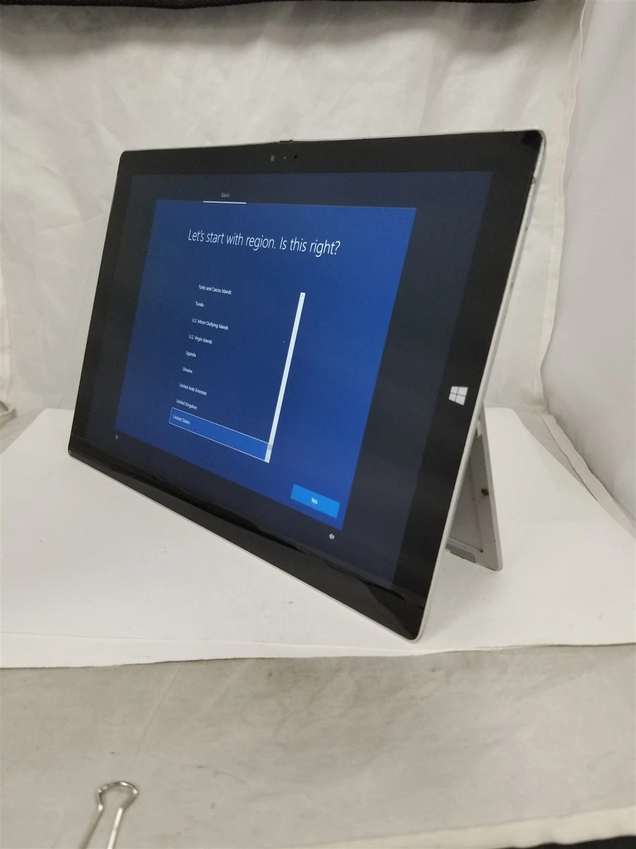 Microsoft Surface Pro 5 4GB RAM Tablets & eReaders for sale | eBay