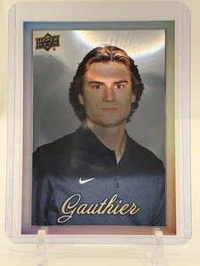 2024-25 Upper Deck Series 2 Incarnations #INC-24 Cutter Gauthier - Anaheim Ducks - Bild 1 von 2