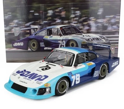 MODELLINO AUTO STATICO CMR PORSCHE 935/81 #79 LE MANS 1978 HOBBS SCALA 1/12 - Immagine 1 di 4