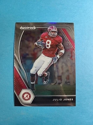 Julio Jones 2021 Panini Prizm Draft Picks Football Card # 55 J1728 - Image 1 of 2