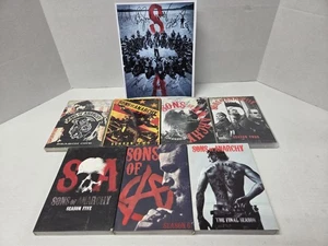 SONS OF ANARCHY The Complete Series Seasons 1 - 7 DVD Set with bonus picture - Picture 1 of 16