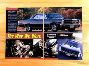 2003 Print Article 1965 Pontiac GTO - Picture 1 of 2