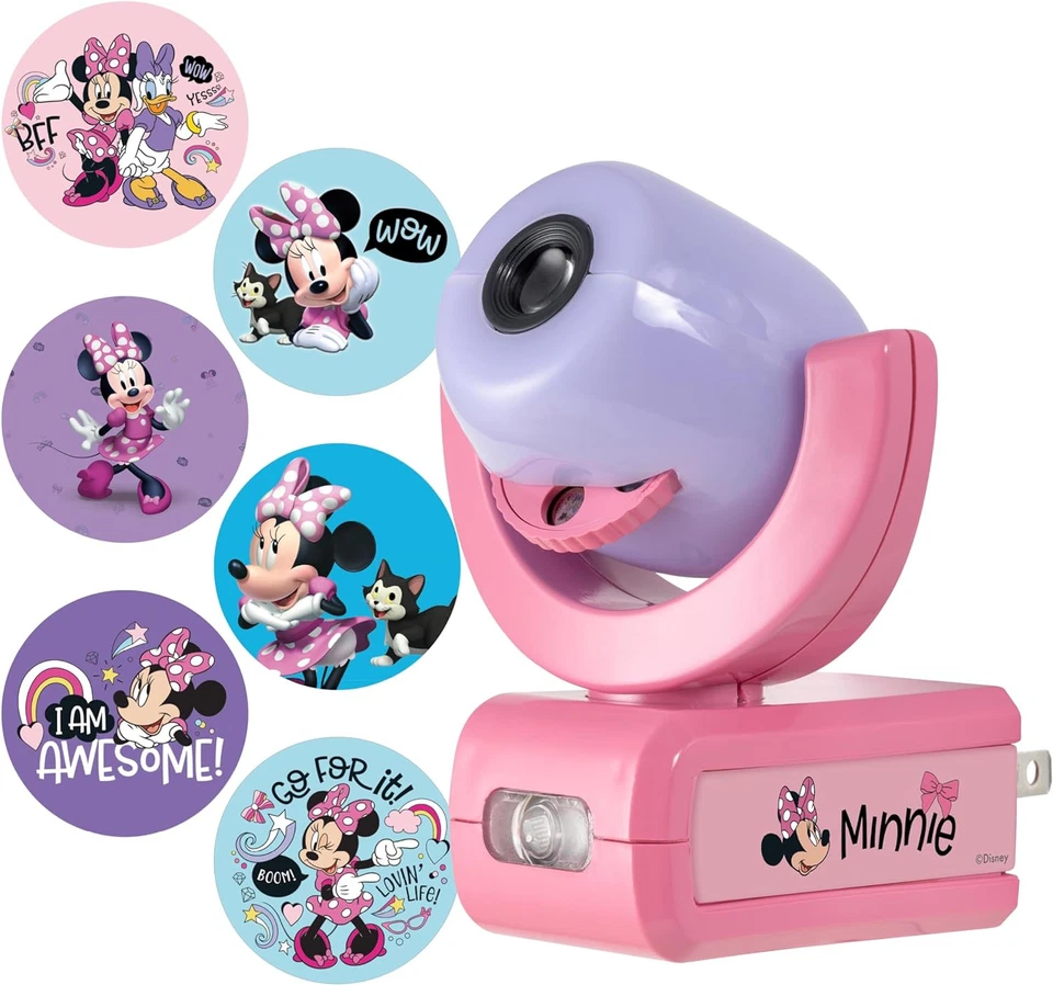 Disney Projectables Minnie 1 Pack, Purple/Pink Projectable  - Image 1 of 4