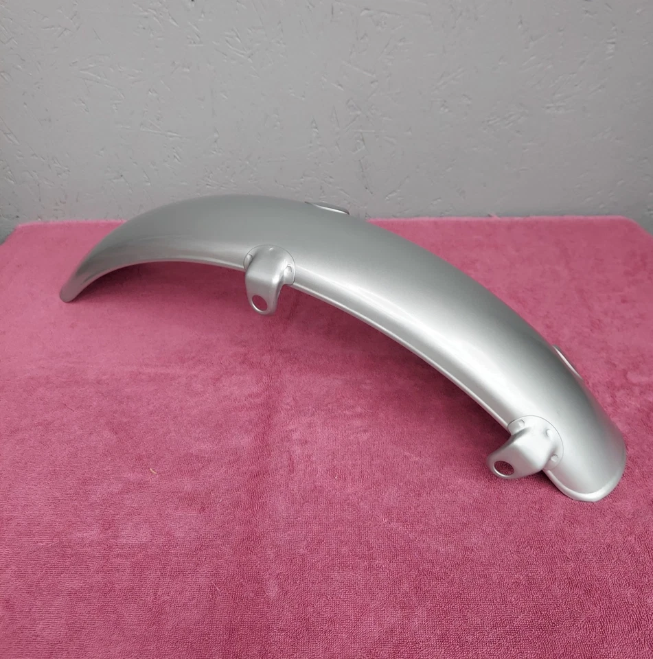 YAMAHA 214-21510-00-35 Front Fender 68-73 DT250 - Image 1 of 4