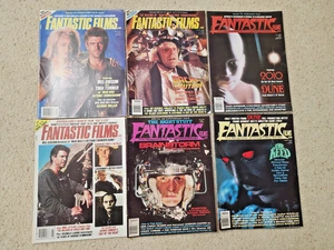 Fantastic Films Magazine LOT of 35 1978-1985 Issues All Pictured DUNE STAR WARS - Bild 1 von 10