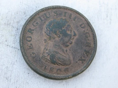 1806 George III Penny Nice Collectable Condition 1d - Image 1 of 2