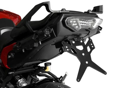 Porte d'immatriculation sport X-Line Type E Zieger Yamaha Mt-07... - Photo 1/4
