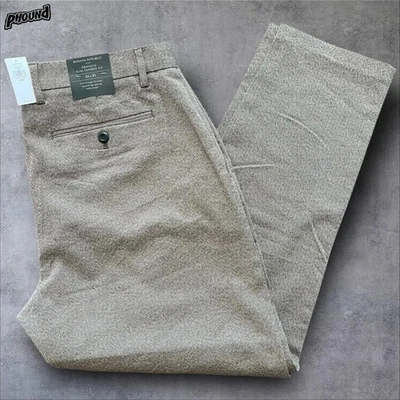 Banana Republic Pants Mens 34x30 Brown Grayson Slim Tapered Dress Chino Stretch - Image 1 of 4