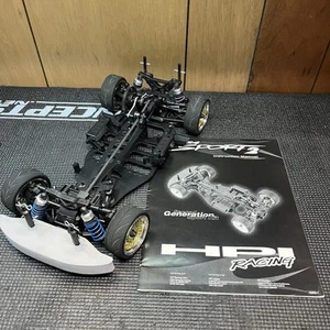 HPI Racing RS4 Sport2 Touring Car 4wd Super Clean Vintage RC - Picture 1 of 24