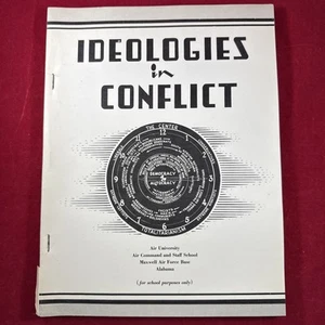 Ideologies in Conflict - Clanton Williams (1951 Softcover) Democracy Socialism - Picture 1 of 6