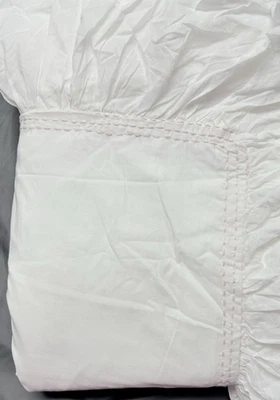 Funda nórdica de gasa con volantes para bebés y niños de restauración Hardware diestro F/Q - blanca Foto 1 de 4