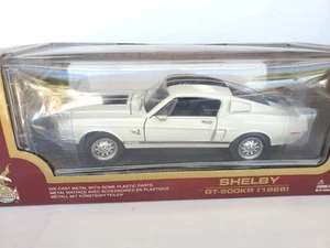 NEW Road Legends 1968 Mustang SHELBY GT500KR 1/18 DIECAST MODEL - Bild 1 von 10