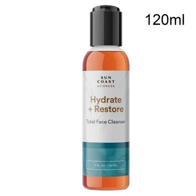 New Hydrate + Restore Total Face Cleanser 120ml - Image 1 of 4