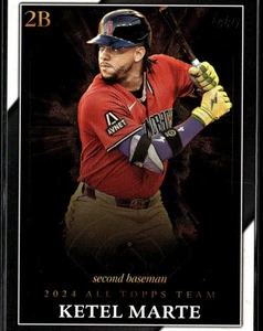 Ketel Marte 2025 Topps #ATT-10 2024 All Topps Team Arizona Diamondbacks - Picture 1 of 2