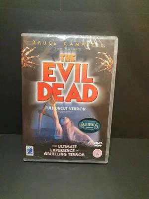 The Evil Dead full uncut version dvd  sealed horror movie - Image 1 of 4