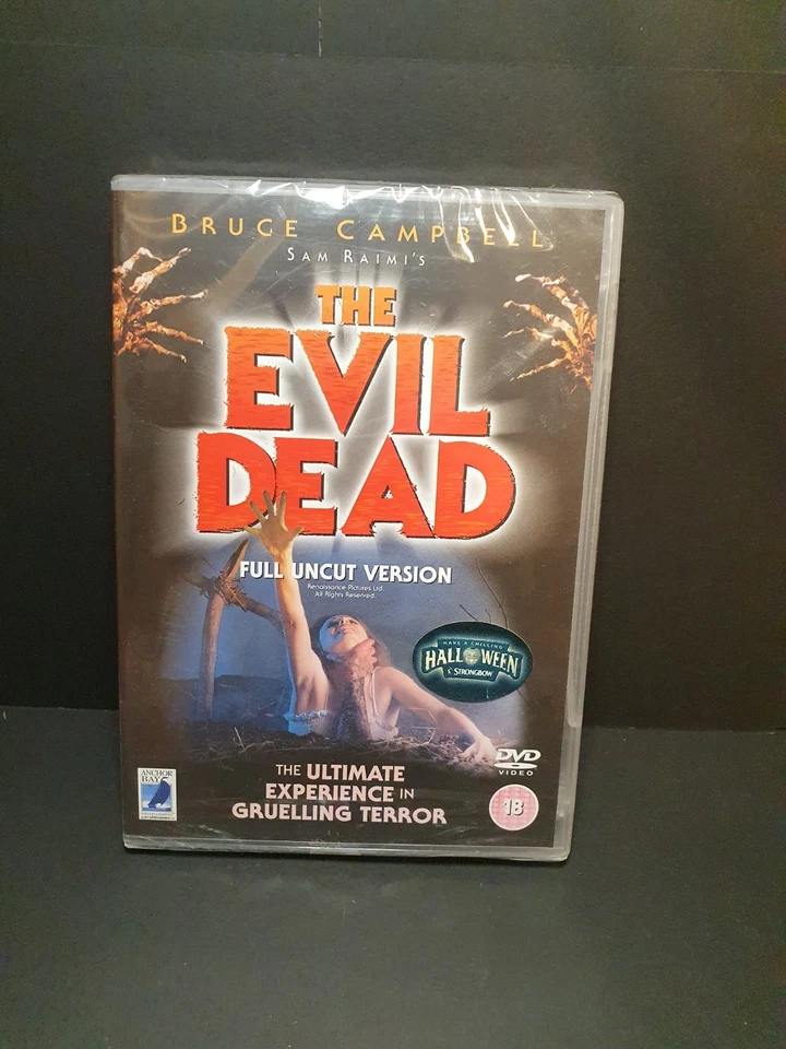 The Evil Dead full uncut version dvd  sealed horror movie - Image 1 of 4