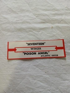 Winger title strip - Picture 1 of 1