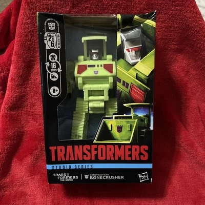 Hasbro Transformers Studio Series Deluxe Class Constructuicon BONECRUSHER Foto 1 de 4