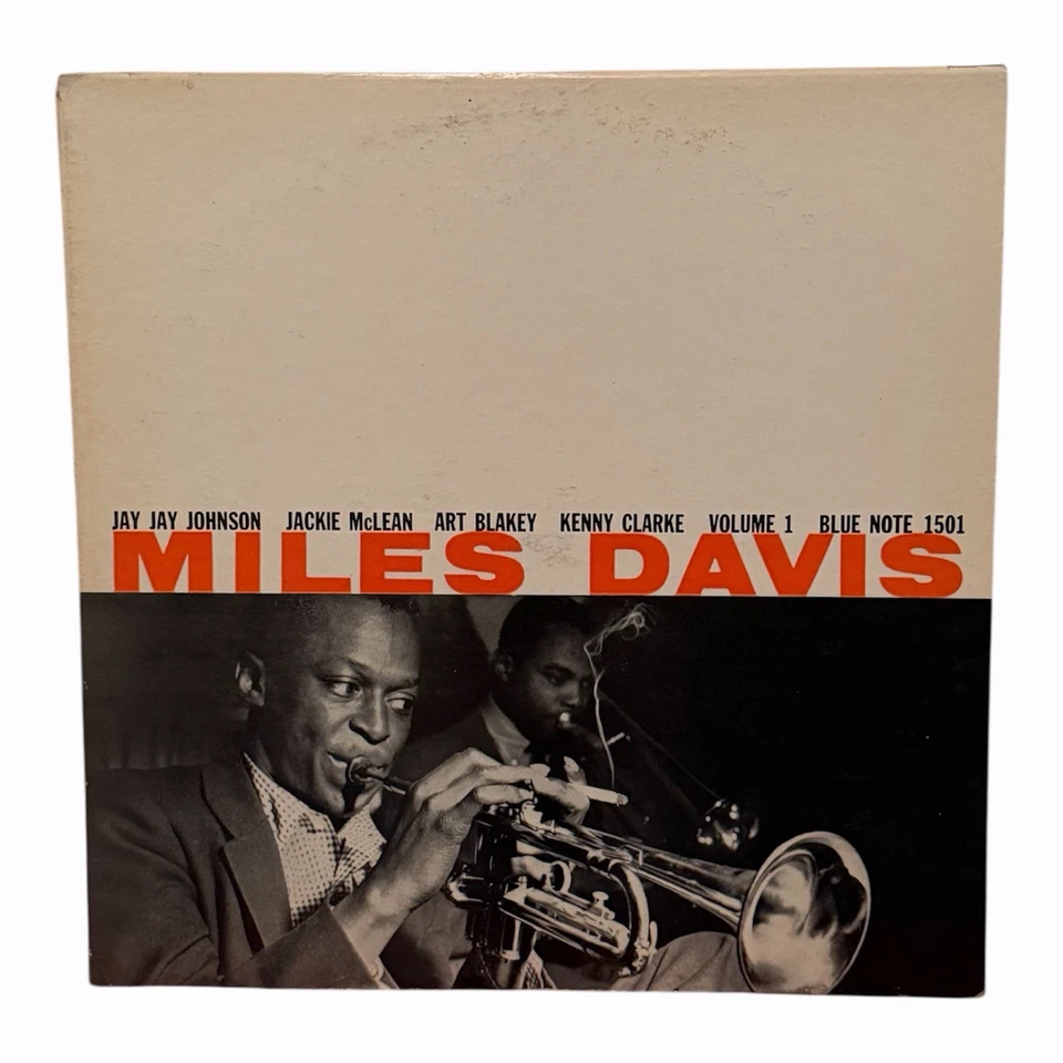 Miles Davis Volume 1 LP Blue Note Records Ear BLP 1501 RVG - Image 1 of 4