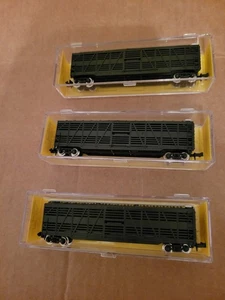 3 Atlas Spur N 50' Stock Cars 3540 Neu - Bild 1 von 5