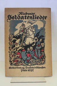 Klabund Klabunds Soldatenlieder - Bild 1 von 1