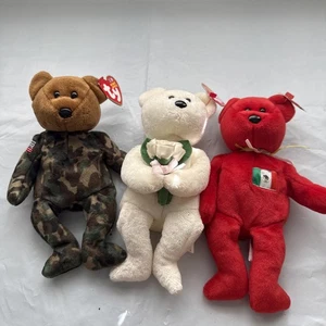 VINTAGE Lot Ty Beanie Babies All In Good Condition Some Tags Intact Lovely #76 - Picture 1 of 1