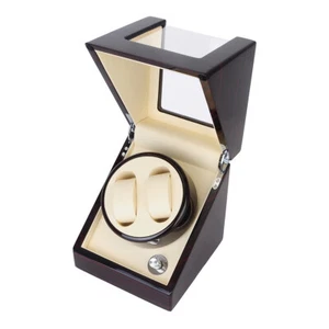 Watch Winder f. 2+0 Automatische Uhren Uhrenbox Automatikuhren Watchwinder - Bild 1 von 5