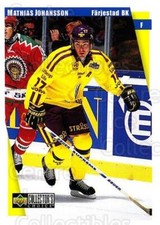 1997-98 Swedish Collectors Choice #61 Mathias Johansson