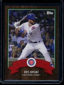 2018 Topps Advent Calendar Card #14 Kris Bryant SP - Picture 1 of 2