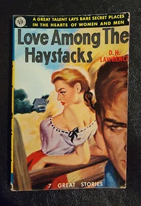 Love Among The Haystacks  D.H. Lawrence Avon No. 423 1952 Bill Randall GGA NICE - Picture 1 of 3