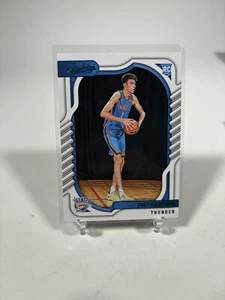 Chet Holmgren Rookie 2022-23 Panini Chronicles Absolute Teal Parallel Thunder - Imagen 1 de 2