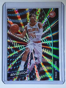 2020 Panini Revolution Trae Young #65 SUNBURST Prizm /75 - Ready to Grade - Picture 1 of 3