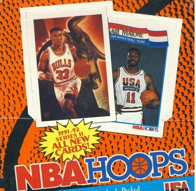 1991-92 NBA Hoops Basketball Complete Your Set (You Pick Base Cards) # 331-590 - Image 1 of 1