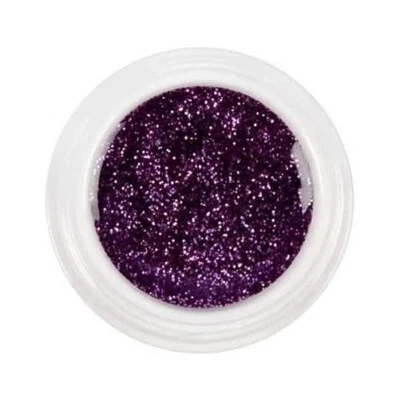 Gel de couleur violet Purple Glitter - Immagine 1 di 2
