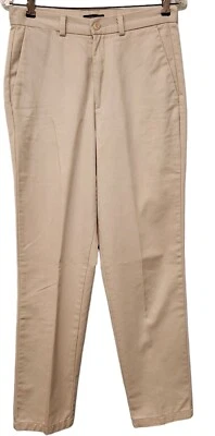 Pantalones chinos Dockers resistentes a las manchas Dupont de teflón crema para mujer 8 largos  Foto 1 de 4