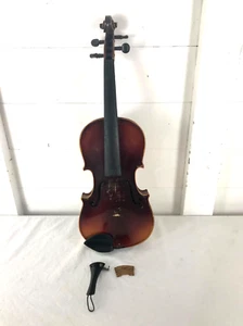 Andreas Amati Copy Violin w/ Case. Repair Project - Picture 1 of 23