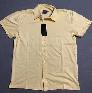 Neu mit Etikett Iceclub Collection kurzärmliges Hemd mit Knopfleiste und Kragen Größe 50 - Bild 1 von 5