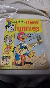 1948 Dell Comics Walter Lantz New Funnies Woody Woodpecker Comic Book #140