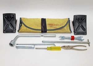 Herramientas Automotrices Toyota Genuinas Raras USADAS JDM De Colección Nuevo de Lote Antiguo Incluye Bolsa de Herramientas - Imagen 1 de 11