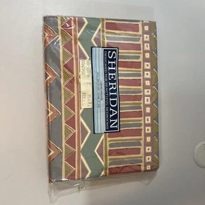 Sheridan Luxury Percale Full Duvet Cover Australia Panama Old Stock 1980s - Picture 1 of 11