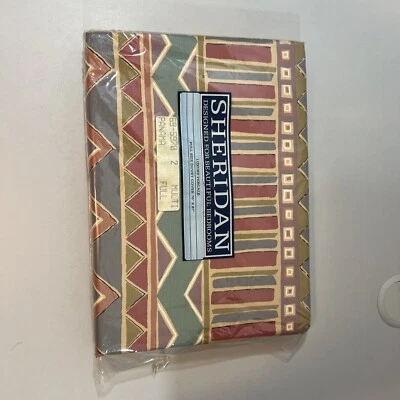 Sheridan Luxury Percale Full Duvet Cover Australia Panama Old Stock 1980s - Image 1 of 4