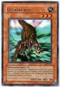 Gilasaurus LON-071 X 1 Near Mint Silber Rare Karte Near Mint Yugioh - Bild 1 von 1