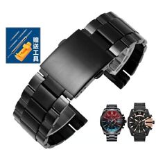 Stainless Steel Watch Strap Fit For Die-sel DZ4318 DZ4323 DZ4283 Metal Watchband