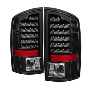 Spyder Auto Dodge Ram 02-06 1500 / Ram 2500/3500 02-05 LED Tail Light Black - Picture 1 of 7