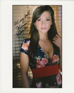 Melissa Marsala actress REAL hand SIGNED Photo #2 COA Autographed - Picture 1 of 2