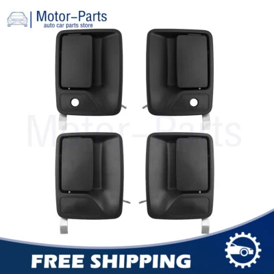 4x Manija de puerta exterior para Ford F250 F350 Super Duty F450 F550 1999-2016 Foto 1 de 4