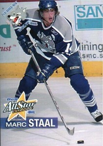 Marc Staal 2005-06 OHL Bell All-Star Classic Sudbury Wolves