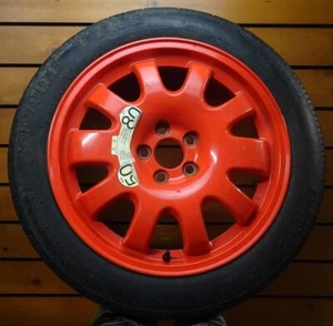 2004 - 2020 JAGUAR XF XFR XJ XJL XJR XK XKR EMERGENCY SPARE WHEEL 135/80 R18 OEM - Picture 1 of 10