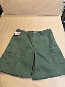 Neu mit Etikett Camco militärische taktische Shorts Utility Cargo OD grün Herren L 36-69". B2 - Bild 1 von 10